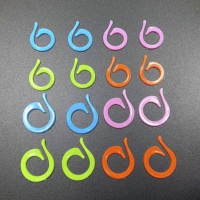 China Wholesale 1000Pcs/Bag Hand Knitting Mixed Color Plastic Knit Stitch Markers Stitch For Crocheting Markers Tools Knitting Stitch Counter for sale