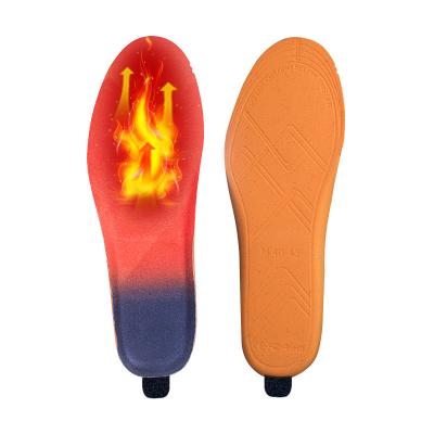 China 3000 Foam Hot Smart Women's Rechargeable Luxury MAh Hour Insoles Heat Activated Orthotic Insole For Women Men for sale