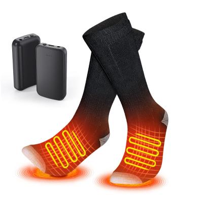 China Wholesale Wireless Smart Electric Passionate Heat Grip Socks USB Men Women Yoga Retraining Socks QUICK DRY for sale