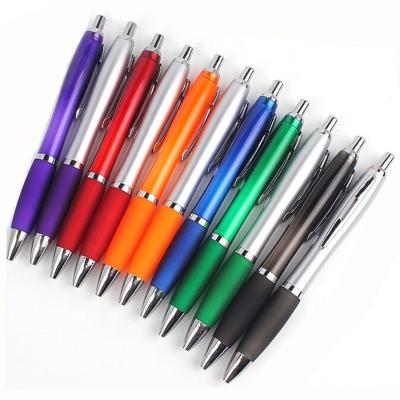 China High Quality Promotional Soft Tricks Ballpoint Pen Plastic Ballpoint Pen Advertising Ballpoint Pen for sale