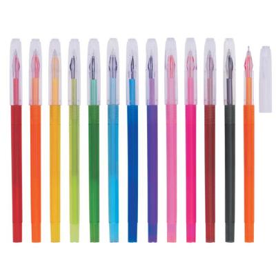 China New Model Pen Colors Gel Pens Normal Non-toxic Ballpoint Pen Plastic Gel Pen Set for sale