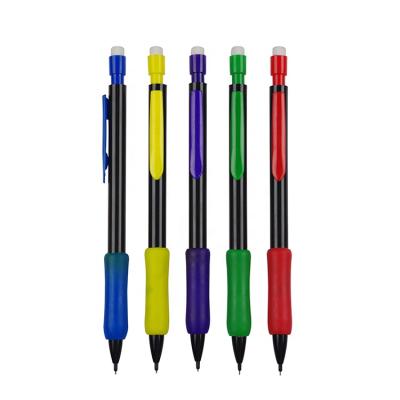 China New Arrival Stylish Mechanical Pencil Bulk Comfortable Grip Custom Mechanical Pencils With Erasers for sale