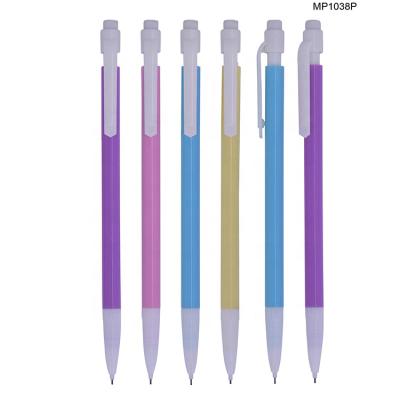 China Various eco-friendly promotional goods using stylish mechanical kids pastel color pencil set for sale