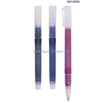 China China Eco-friendly Professional Manufacture 140mm Permanent Tip Acrylic Marker Pen Set for sale