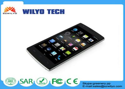 China White 4g Lte Smartphones Android Dual Sim Wifi 8Mp WL55 960 * 540P for sale