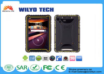 China RFID / NFC Reader Android 7 Inch Tablet Waterproof IP68 WRT07 for sale