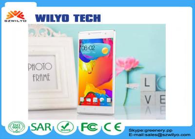 China W553 branco telefone Sim duplo MT6572 Wifi GPS 960x540p de um andróide de 5,5 polegadas à venda