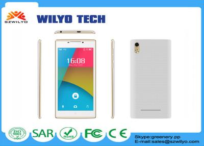 China White Unlocked W556 5.5 Inch Android Phone Hot Kont 2100mah Optional 4g 8g Rom for sale