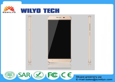 China WV2 5.5 Inch Screen Smartphone Android 5.1 OS MT6580 Quad Core 3G for sale