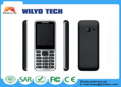 China Radio Bar 2.4 Inches Features Phone Bluetooth Support Micro SD for sale