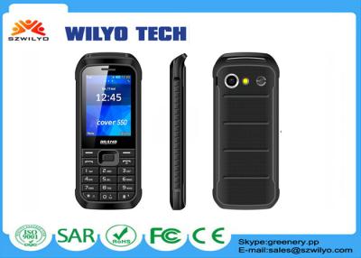 China 600 Mah Battery Black Mobile Feature Phone With Wifi / Dual Sim for sale