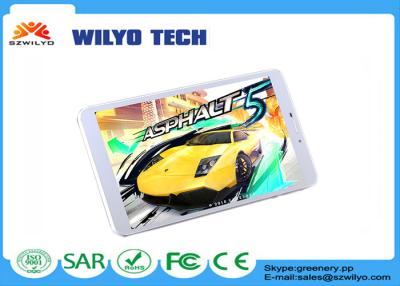 China Bluetooth GPS Wifi Quad Core Tablets 8 Inch Android Built In Speaker for sale