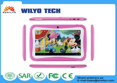 China High Resolution Kids PC RK3126 7 Inch Android Tablet Android 5.1 Support Wifi for sale