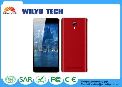 China Quad Core OEM 4.5 Inch Mobile Phones Thin Touch Screen Phones for sale