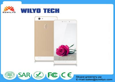 China WDS2 Android 4g Lte Smartphones Gold Quad Core Mobile Phones for sale