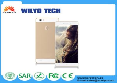 China 5.5 Inch FHD Quad Core Dual Sim Lte Smartphone Fringerprint Nacked Eye 3D for sale