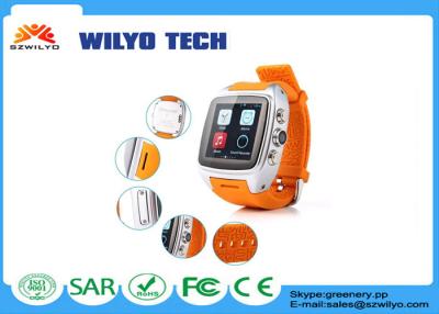 China WCDMA Bluetooth Watch Android 4.4 5.0MP Waterproof Mobile Phone Watch for sale