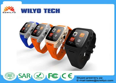 China 3G Android Wrist Watches WX1 WCDMA & WiFi GPS 5.0MP Support SIM TF for sale