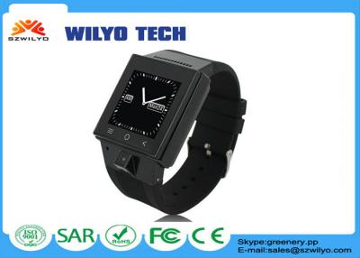 China Dual Core 1.54 Inch 2.0M Camera Android Wrist Watches Support 2G / 3G for sale