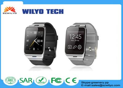 China Android GV18 Cell Phone Wrist Watch NFC Bluetooth 3.0 550mAh Long Duration for sale