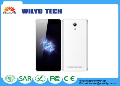 China White Metal Body 4.5 Inch Mobile Phones 1GB Ram 8GB Rom With 5Mp Camera for sale