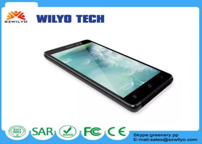 China Mt6580 Quad Core Processor Cell Phones 1gb Ram 8gb Rom 8.2mm Thickness for sale