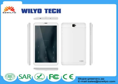 China WV6 MTK8321 7 Inch Android Tablet Bluetooth 4.0 PC White 512MB Ram 8GB Rom for sale