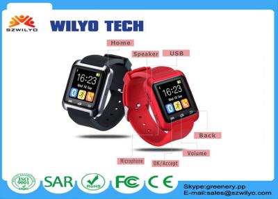 China 1.44 Inch Touch Screen Bluetooth Smartwatch For Android & Ios U8 Antilost Multilanguage for sale