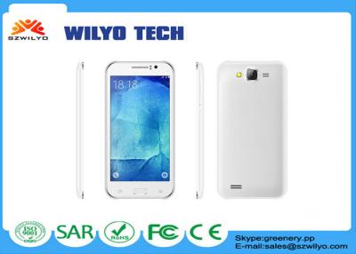 China OEM White Mt6572 Dual Sim Mobile Phones 5mp Camera Most Popular Smart Phones for sale