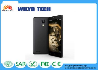 China Fastest Black WZ8 5.5 Inch Android Phone 4.4 Dual Core 2200mAh Battery for sale