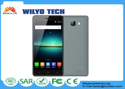 중국 Mt6735는 W5TS 4g Lte Smartphones 2.5D 스크린 셀룰라 전화 2 sim 카드를 검게 합니다 판매용