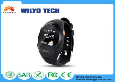 China S888w Adult bluetooth wrist watch android 1.2 inch OLED SMS SOS Support GPS for sale