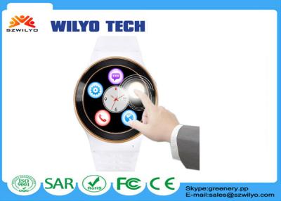 China 1.33 Inch Round Android Wrist Watches 5.0MP Heart Rate Sim slot for sale