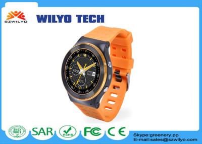 China 3G Android Wrist Watches Quad Core WCDMA WiFi Smart bluetooth watch phone android GPS 5.0MP for sale