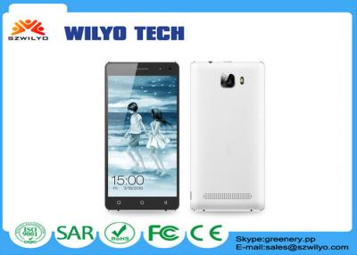 중국 귀여운 음악 5.0 인치 W3T 4g Lte Smartphones 백색 1280x720p IPS 2gb 램 13Mp 요점 사진기 판매용