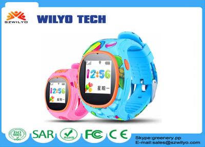 Chine Montre androïde mobile multicolore S866w de la montre-bracelet bleue AGPS de téléphone portable à vendre