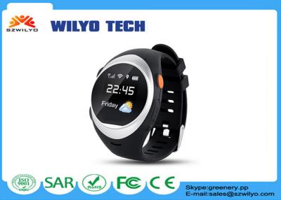 Chine Anti traqueur en baisse de GPS de bluetooth de montre de téléphone de montre-bracelet de téléphone portable pour l'adulte à vendre