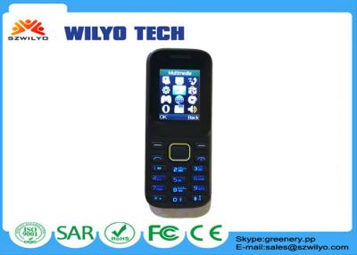 China Gsm Features Phone Unlocked Music 2.0Mp Camera Micro USB Support GPRS for sale