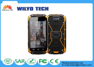 China Rugged 4.5 Inch Mobile Phones Dual Core Shockproof with high resolution camera for sale