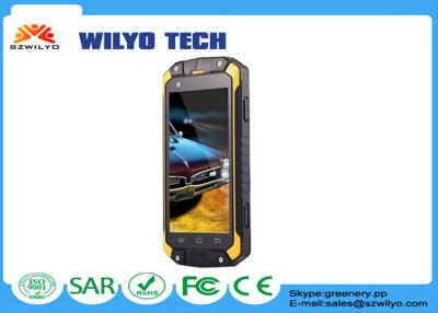 China Waterproof MTK6572 Dual Core 3G high resolution camera phone 512MB + 4GB 8MP GPS for sale