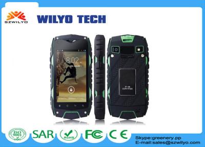 China MTK6572 Dual Core 512MB RAM Touch Screen Cell Phones 3G GPS Dual Sim 5MP Rugged for sale