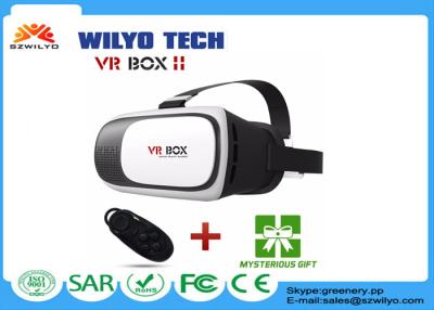 China II 2,0 caja de los vidrios VR de la realidad virtual 3D de la versión VR con el telecontrol en venta