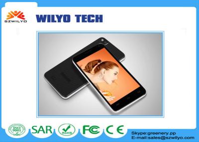 China WC2 5.0Mp 4.5 Inch Mobiles , Cell Phones With 4.5 Inch Screen QHD Android 3g Mt6572 Gsm Mp4 for sale