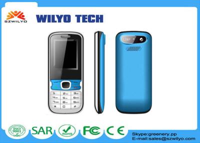 China Big Font Features Phone , Touch Screen Phones WH2025 1.8 inch  Support Avi 2.0Mp Camera for sale