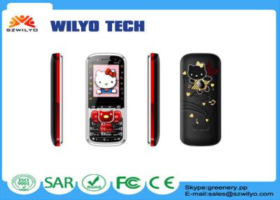 China WN12C 1.8 inch Gsm Feature Phone , Search Mobile Phones With Cute and Unique Design for sale