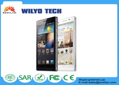 China MTK6589t 1.5Ghz 6 Inch Screen Smartphones ， 6 Inch Touch Screen Phone 1920x1080p NFC P6+ for sale