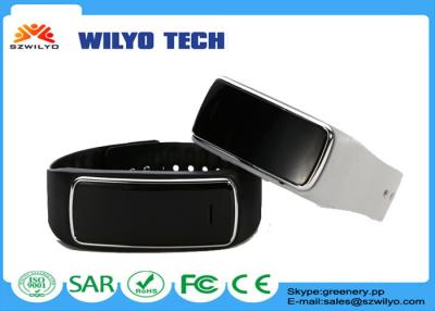 China Laranja impermeável do bracelete de Bluetooth Smartphone do círculo do relógio de pulso WD3 para Iphone à venda