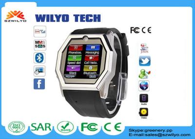 China WQ520 1.6 inch Cell Phone On Wrist ， 3g Cell Phone Watch 1.3Mp Bluetooth for Couple Lover for sale