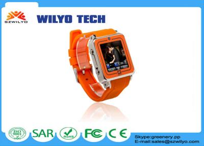 China WQ208 1.54 inch Cell Phone Wrist ， Cellphone Wrist Watch 2.0Mp Mini Spy Camera Gsm Mp3 for sale