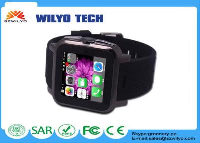 China 3.0Mp Android Wrist Watches ，Android Mobile Watch WZ15 1.54 inch Video Chat Touch Screen for sale